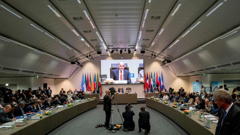 周六，第179届欧佩克大会以视频会议形式召开。